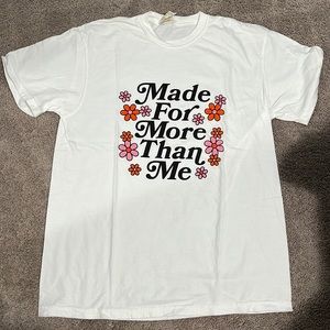 He Would Love First apparel tee